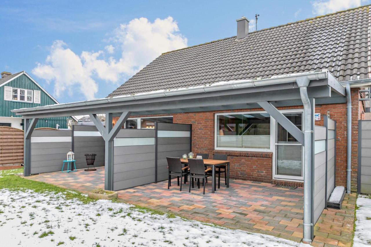 Ferienhaus Ongi Friedrichskoog-Spitz Exterior foto